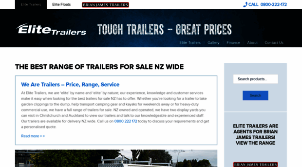 elitetrailers.co.nz