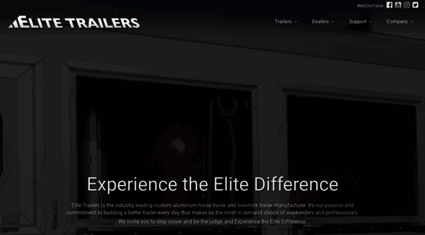 elitetrailers.com