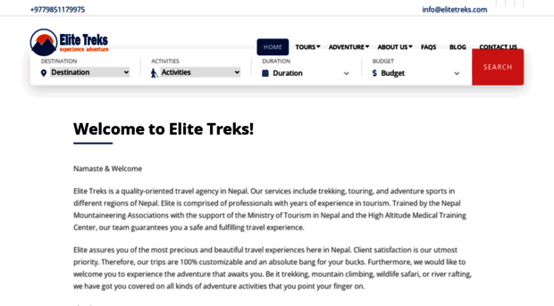 elitetreks.com