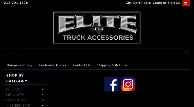 elitetruckaccessories.com