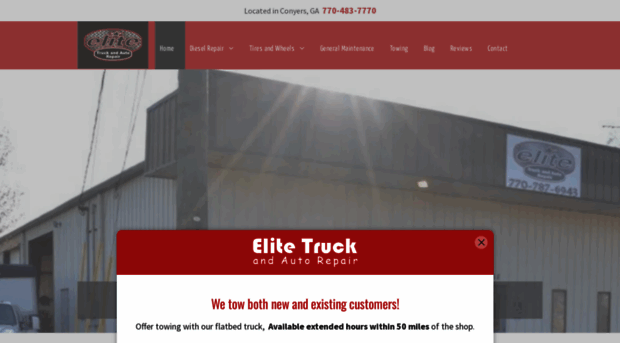 elitetruckandautorepair.com