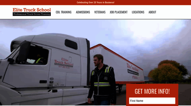 elitetruckschool.com