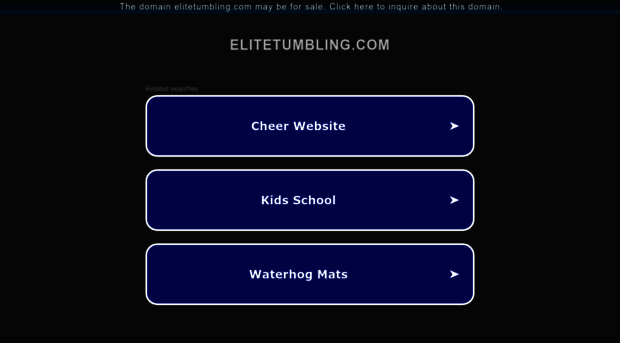 elitetumbling.com