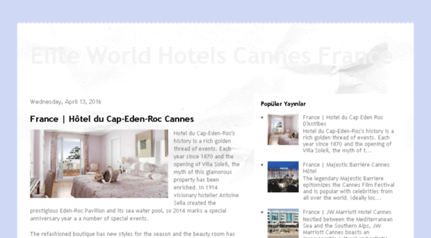 eliteworldhotels.blogspot.com.tr