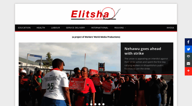 elitshanews.org.za