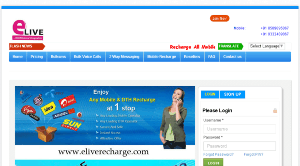 eliverecharge.com