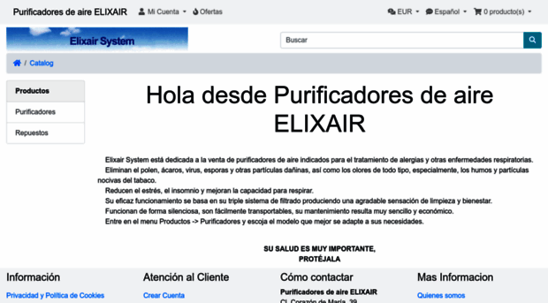 elixair.es