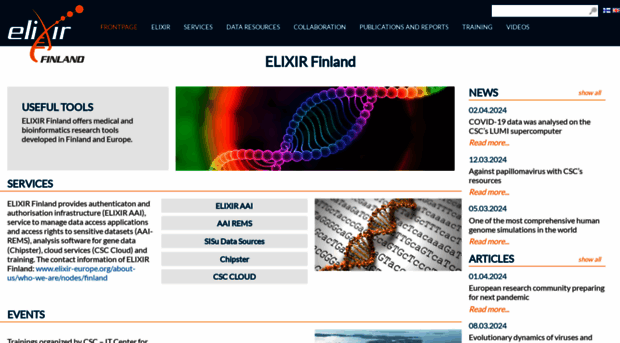 elixir-finland.org