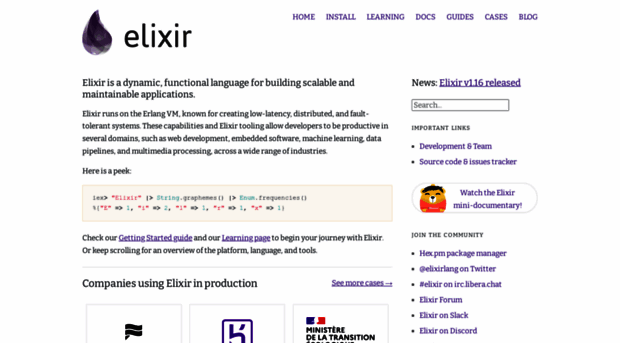 elixir-lang.org