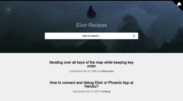 elixir-recipes.github.io