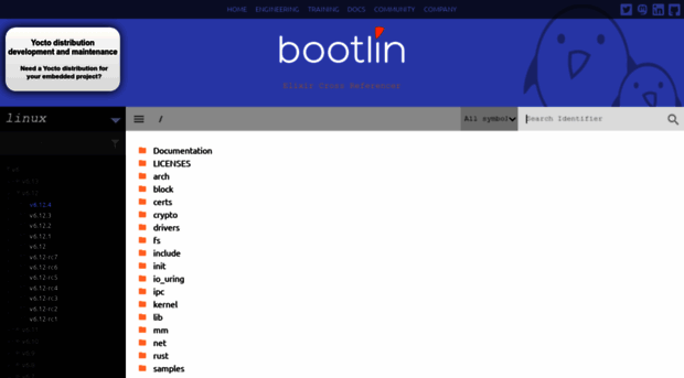 elixir.bootlin.com