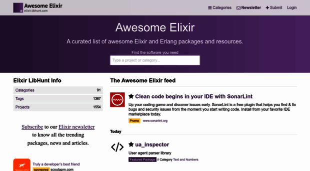 elixir.libhunt.com