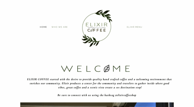 elixircoffeeshop.com