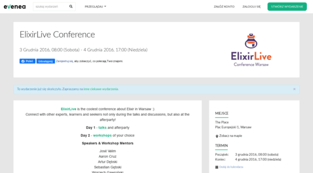 elixirlive.evenea.pl