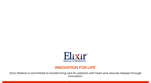 elixirmedical.com