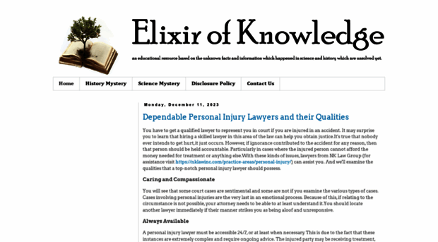 elixirofknowledge.com