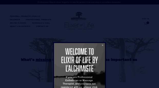 elixiroflifelalchimiste.com