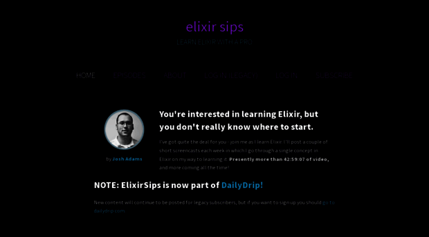 elixirsips.com