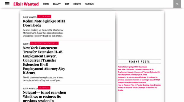 elixirwanted.com