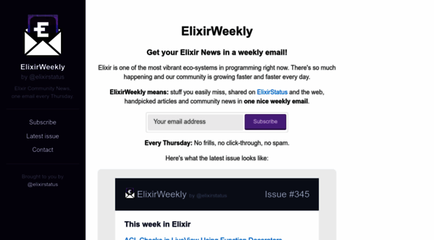elixirweekly.net