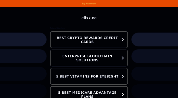 elixx.cc
