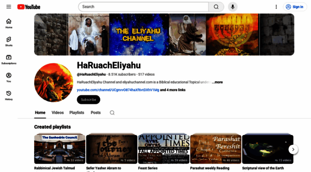 eliyahuchannel.com