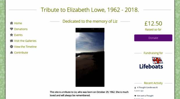 elizabeth-lowe-1962-2018.muchloved.com