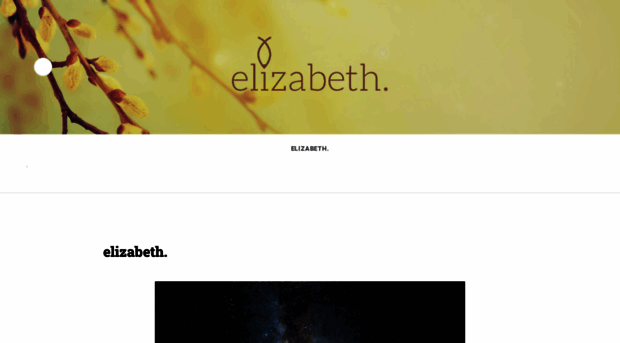 elizabeth.com