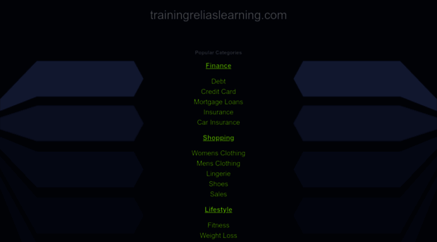 elizabeth.trainingreliaslearning.com