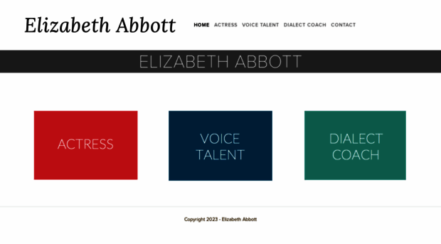 elizabethabbott.info