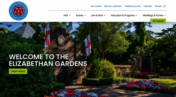 elizabethangardens.org