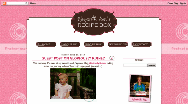 elizabethannsrecipebox.com