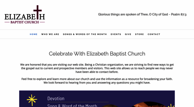 elizabethbaptist.net