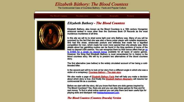 elizabethbathory.net