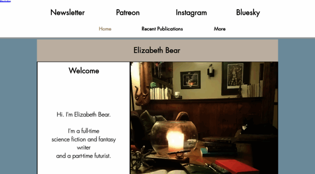 elizabethbear.com