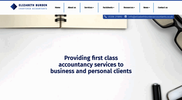 elizabethburdenaccountants.co.uk