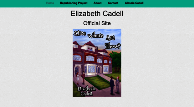 elizabethcadell.com