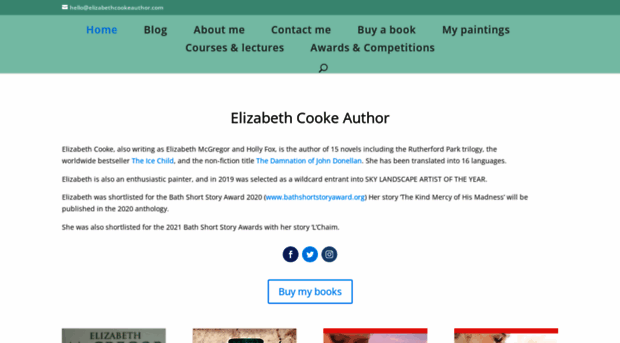 elizabethcookeauthor.com