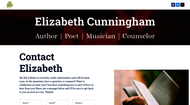 elizabethcunninghamwrites.com