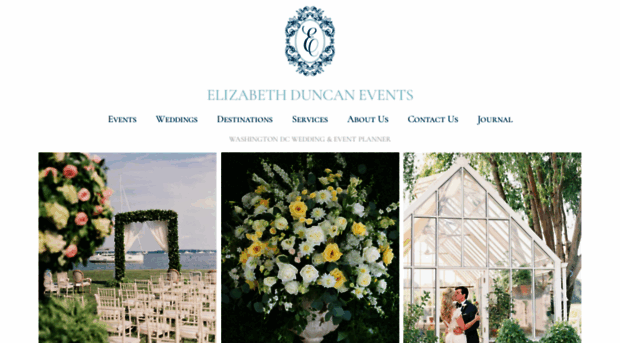 elizabethduncanevents.com