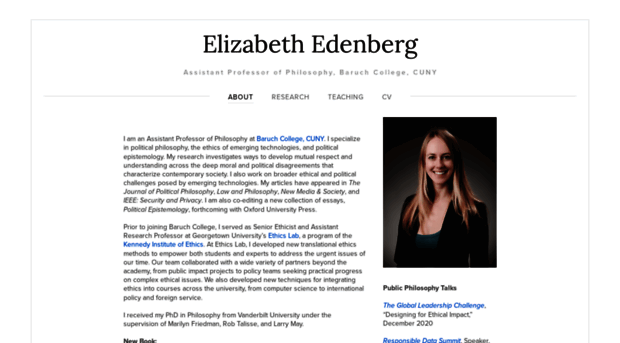 elizabethedenberg.com