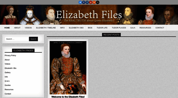 elizabethfiles.com