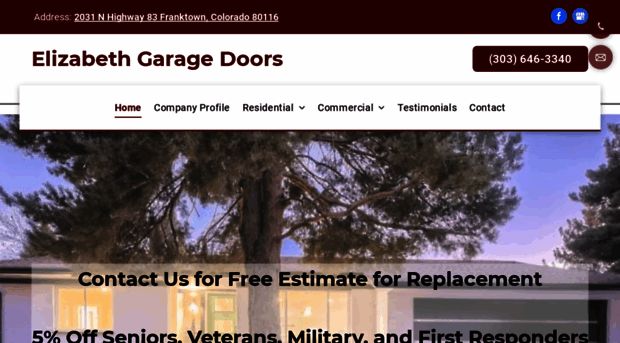 elizabethgaragedoors.com