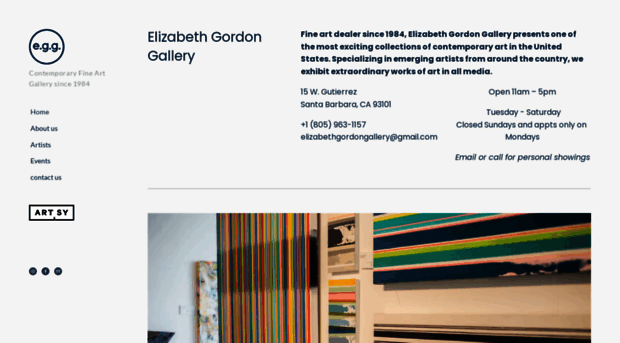 elizabethgordongallery.com