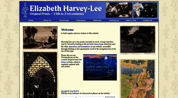 elizabethharvey-lee.com