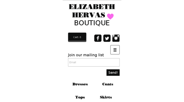 elizabethhervasboutique.com