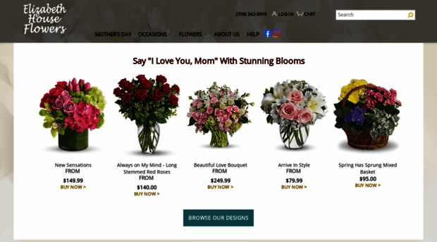 elizabethhouseflowers.com