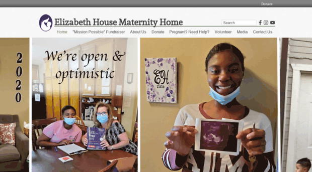 elizabethhousematernityhome.com