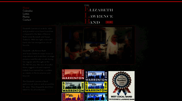 elizabethlawrenceband.com