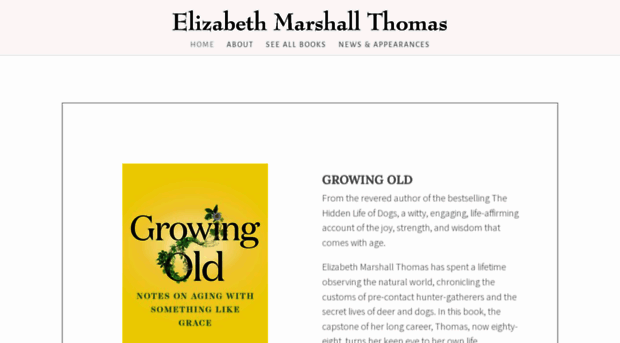 elizabethmarshallthomas.net